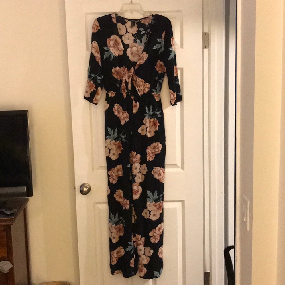 Forever 21 Floral Romper